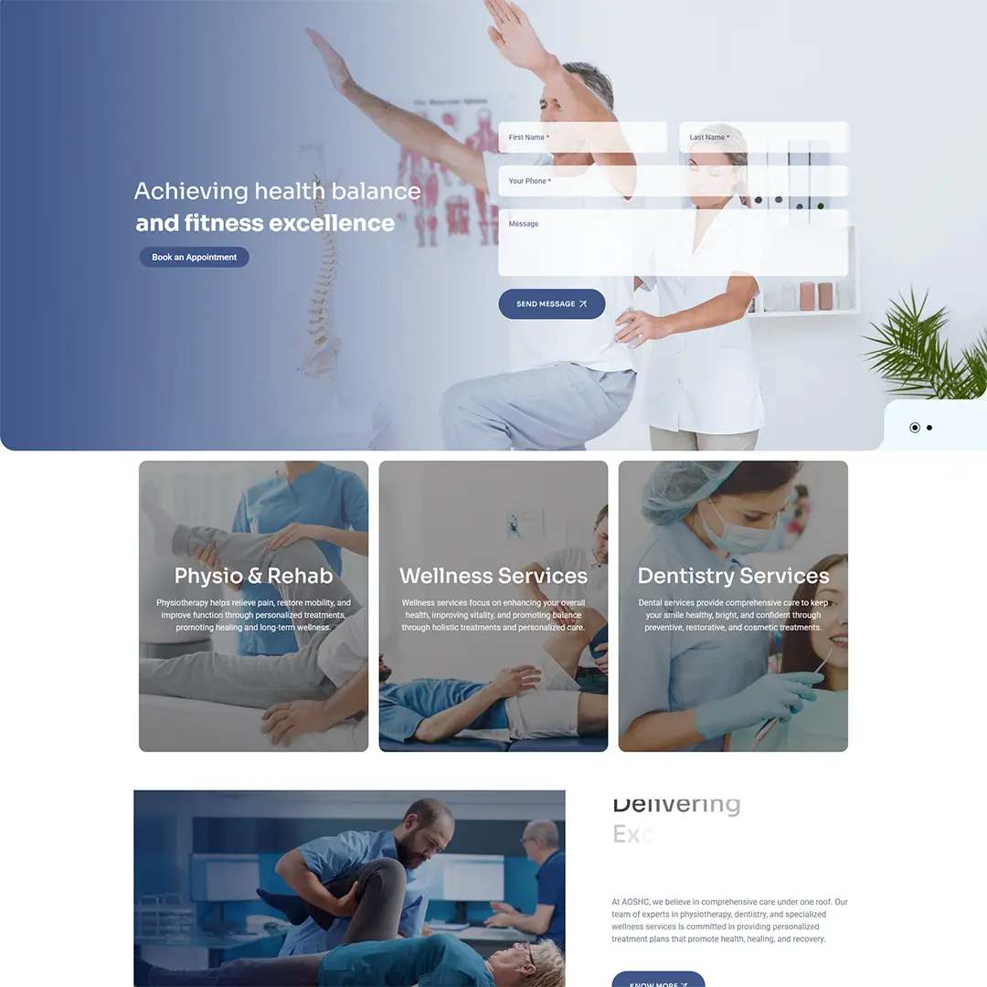 Digital Marketing for AOS
